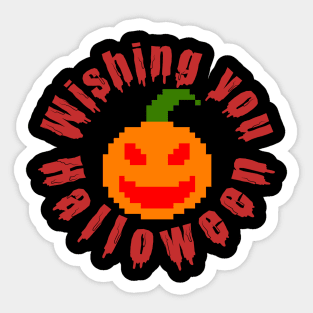 halloween pumkin Sticker